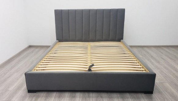 Кровать мягкая двуспальная Шик Галичина Амелия 1 12