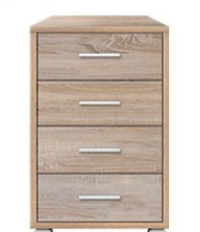 Комод KOM4S/53/77 Офис-Лайн