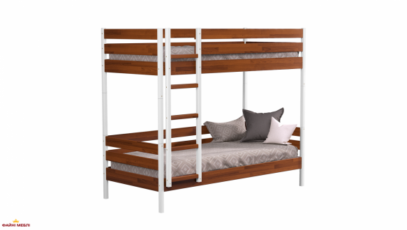 Ліжко двоярусне дитяче Естелла Дует Гранде 6