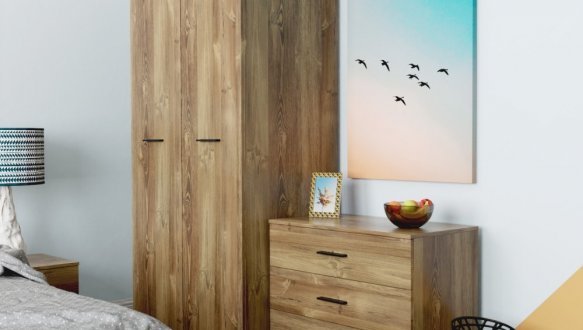 Комод на 3 ящика 800 Art in Head Ascet / Аскет 2