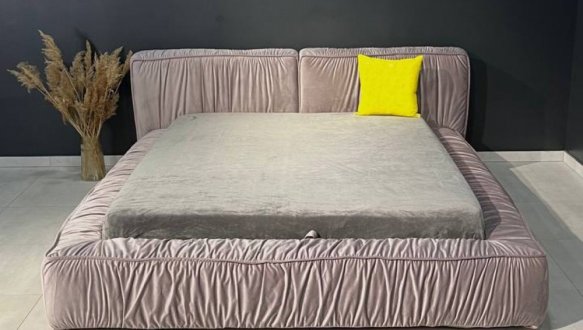 Ліжко м'яке двоспальне Шик Галичина Ресофт 10