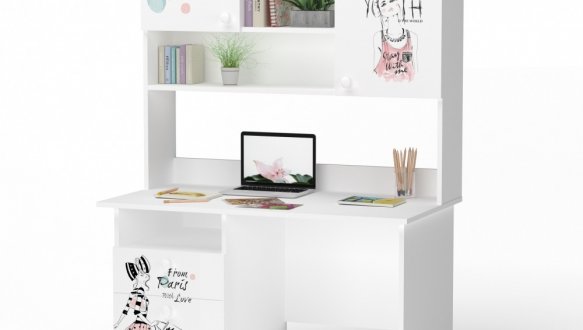 Стіл з надбудовою 16