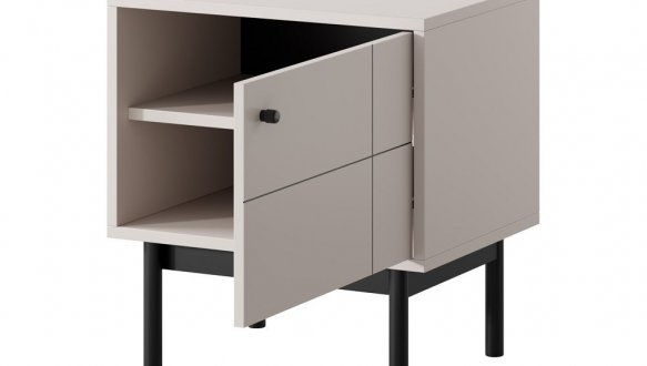 Тумба приліжкова кашемір Japandi S54 0