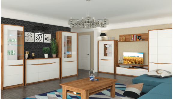 Модульная гостиная Селена 2