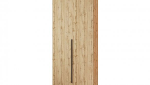 Шкаф Mebelstar Оскар двухдверный Дуб тахо 100 см 0