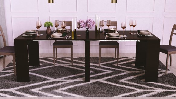 Стіл-трансформер Python Венге (Розібраний)