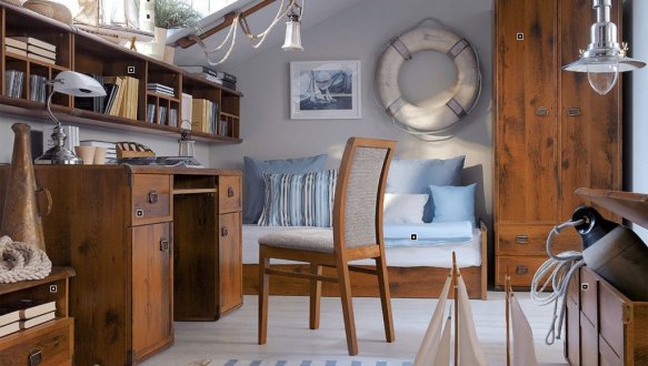 Модульная детская Montana/Монтана ВМК-Украина Дуб Шаттер