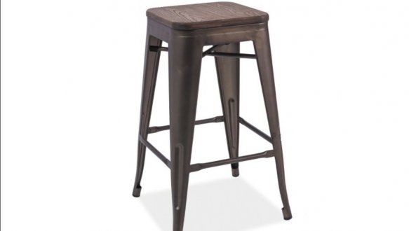 Барный стул Long Графит