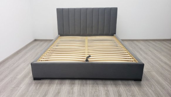 Кровать мягкая двуспальная Шик Галичина Амелия 1 6