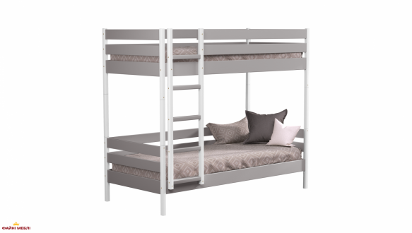 Ліжко двоярусне дитяче Естелла Дует Гранде 14