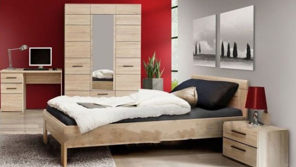 Модульна спальня Solo/Соло VMV Holding Дуб сонома 3
