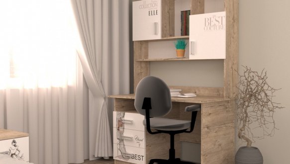 Стіл з надбудовою 3