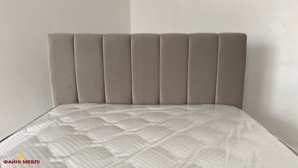 Ліжко м'яке двоспальне Новинка 3 2