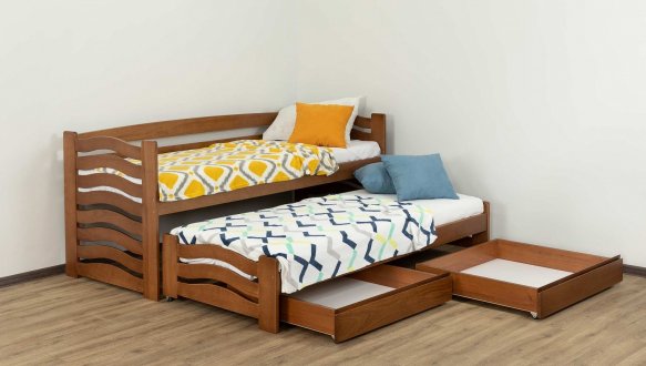 Ліжко Мальва з додатковим висувним спальним місцем 0