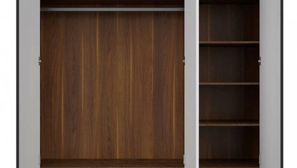 Шафа SZF3D3S BRW Poland Ruso 3 дверна чорний 179 см 0