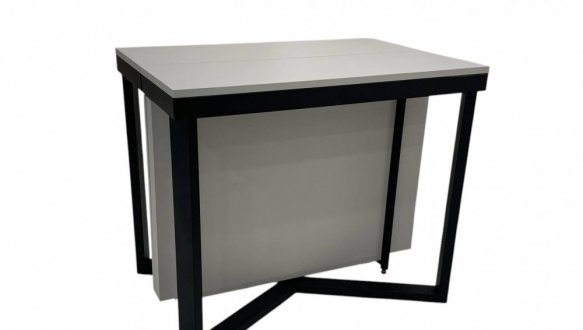 Стол раскладной трансформер MebliRoMax Long Iron / Лонг Айрон 80-300 см 2