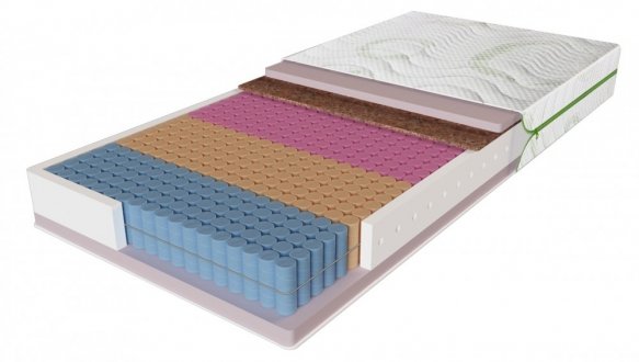 Матрац Evolution Fusion Duo / Фьюжн Дуо 0