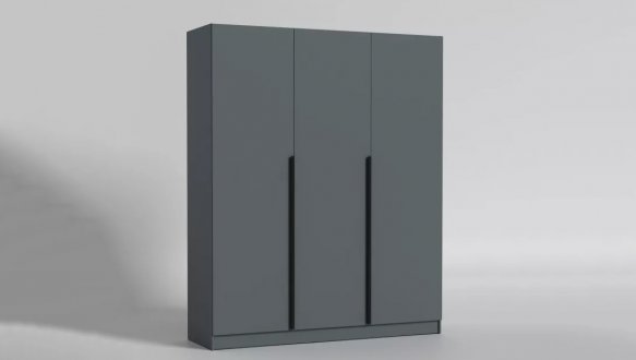 Шкаф Matroluxe Urban / Урбан 3 дверный 180 см