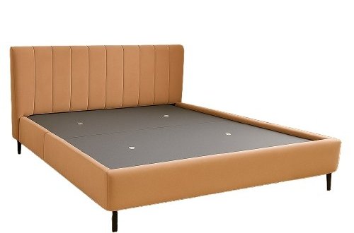 Ліжко м'яке Городок меблі Сієна без підйомного механізму 5