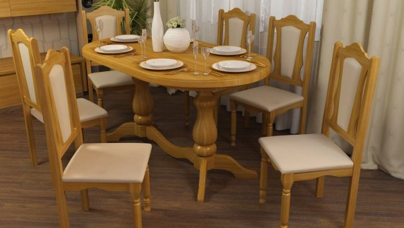 Стіл обідній Соломон 5