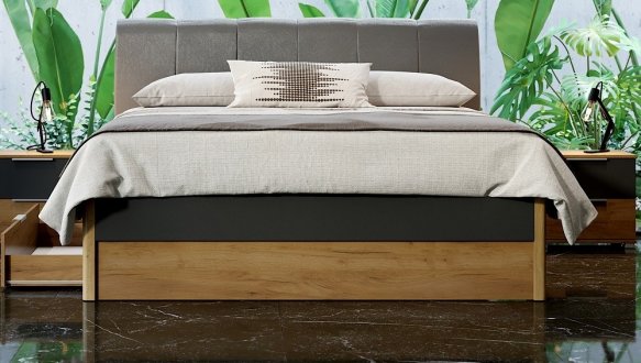 Кровать без каркаса с ящиком для белья 180х200 Рамона 2