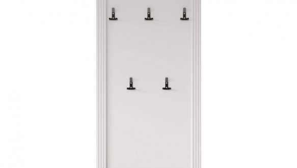 Вішак WIE75 Канді Білий альпійський / Дуб стірлінг / Білий матовий