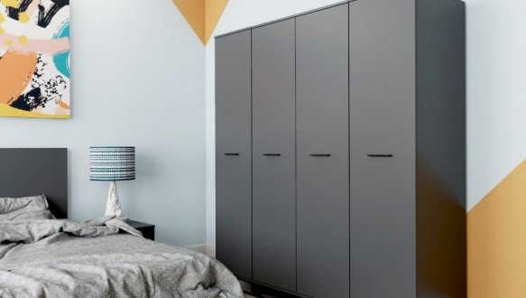 Пенал закритий Art in Head Ascet / Аскет 6