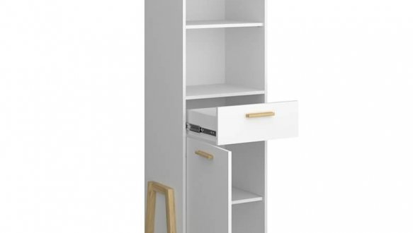 Стелаж 1D1S Бель 3