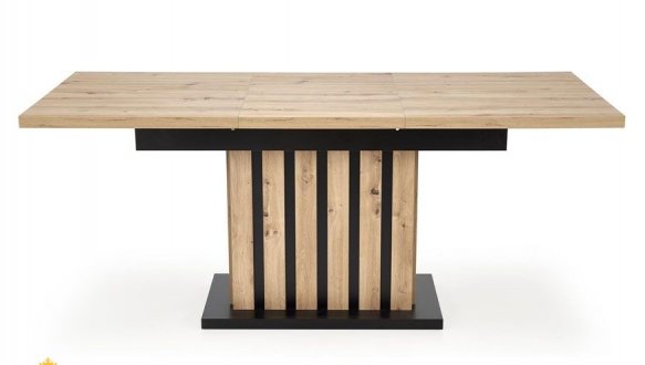 Стол Lamello дуб артизан/черный 3