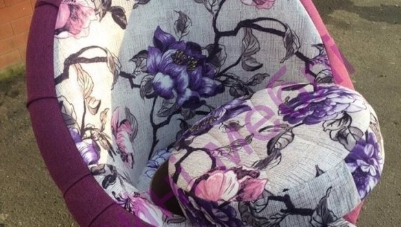 Крісло пуф Равлик 9