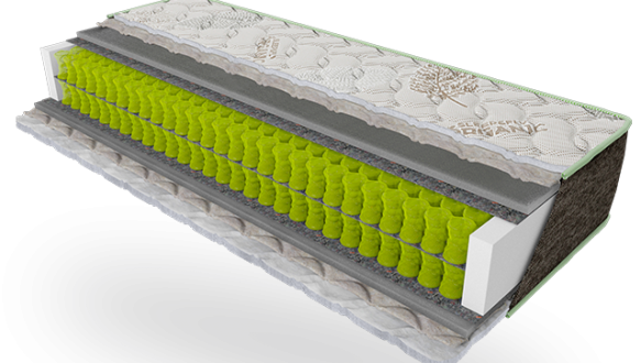 Матрац Delta / Дельта Sleep&Fly ORGANIC