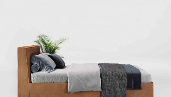 Кровать мягкая Woodsoft Kioto / Кіото 1