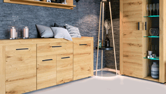 Комод 4Д1Ш Фокус 4