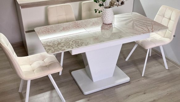 Стіл кухонний розкладний Джем Slide / Слайд 110-150 см 20