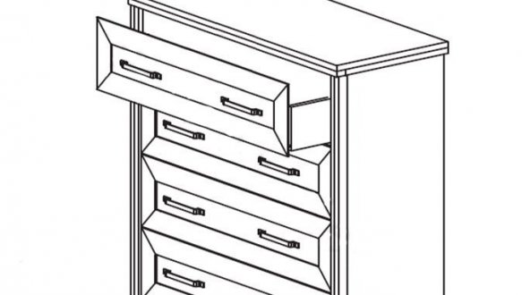 Комод KOM 4S Верне 0