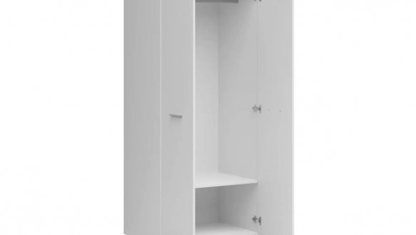 Шкаф BRW Poland SZF2D-BI Neno 2 дверный белый 81 см 0