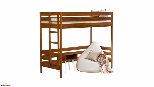 Ліжко двоярусне дитяче Масив бука Естелла Лаос 2