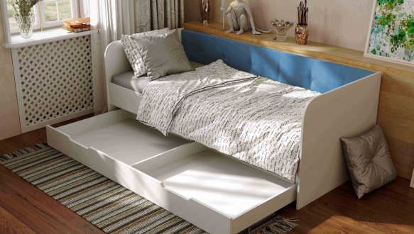 Кровать односпальная Валенсия 11