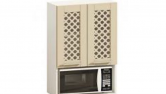 Тумба верхняя В60.92.2Д. под микроволновку Французский Престиж