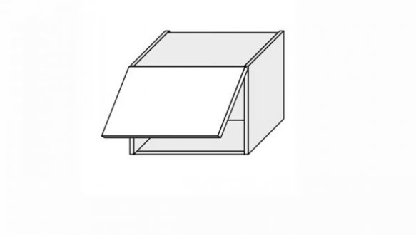 Секція верхня газ ліфт 60В/360 1дв Глорі