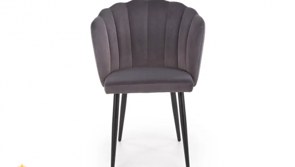 Стілець K-386 сірий 3