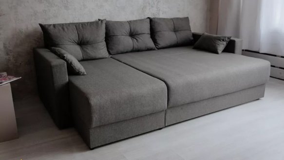 Диван кутовий розкладний єврокнижка Sofyno Light / Лайт 220 см 5