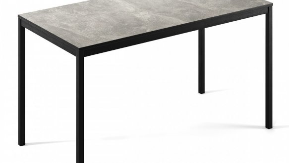 Письмовий стіл Art in Head Brevity Loft Standart/Бревіті Лофт Стандарт Ательє світлий/Чорний метал 1
