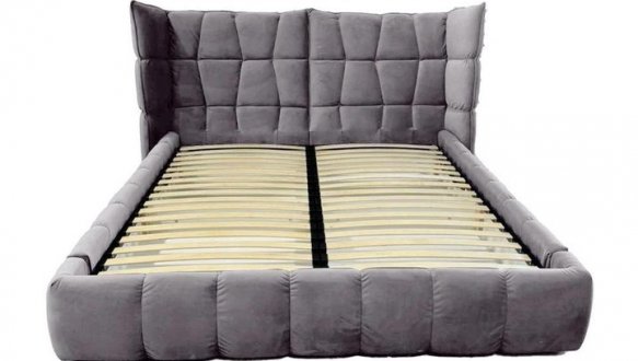 Ліжко м'яке Городок меблі Емма з підйомним механізмом та нішею для білизни 2