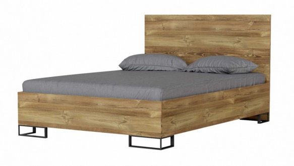 Ліжко двоспальне Art in Head Ascet / Аскет 140 см 13