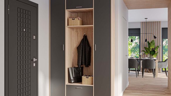 Модульний передпокій Стиль МВ-7