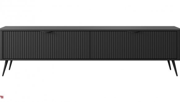 Тумба під ТВ Lante/Ланте RTV200 2D Чорний Perfect Home Ширина 200 см 0