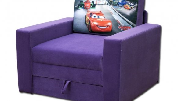 Тапчан розкладний Віка Марс мультик 80 0