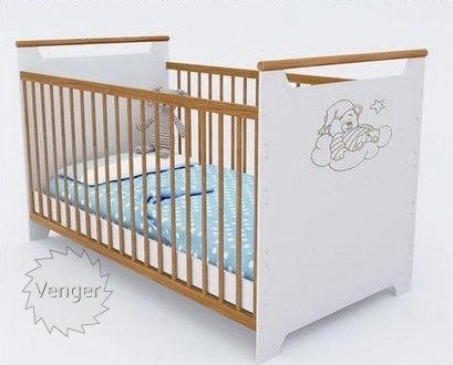 Кроватка трансформер Медвежонок 2
