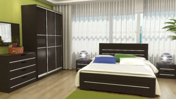 Ліжко Соломія з шухлядами 7